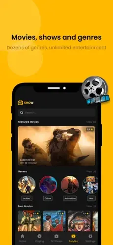 sony-bravia-3-43-inch Movies and shows